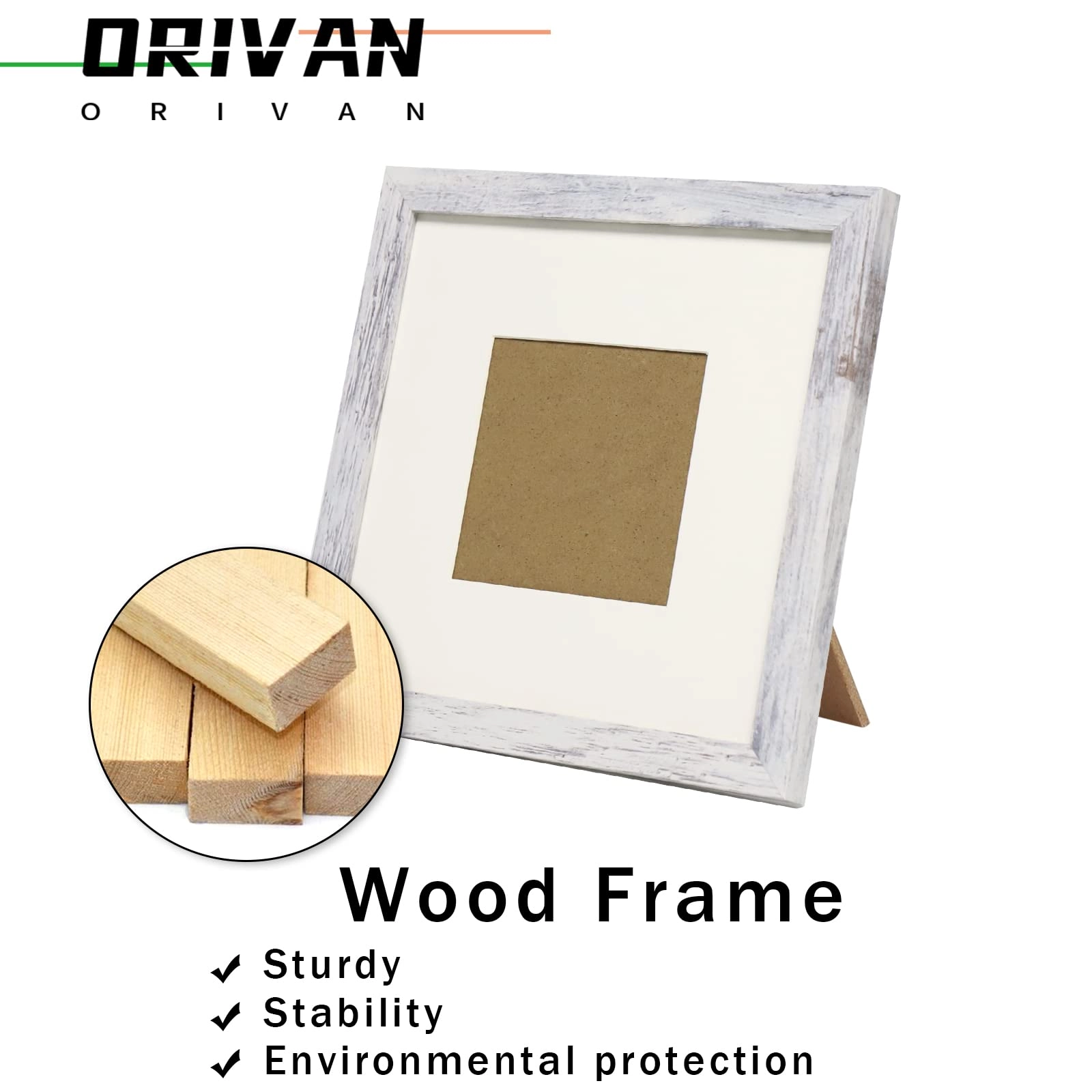 Picture Frame - 8x8 1.0 Count