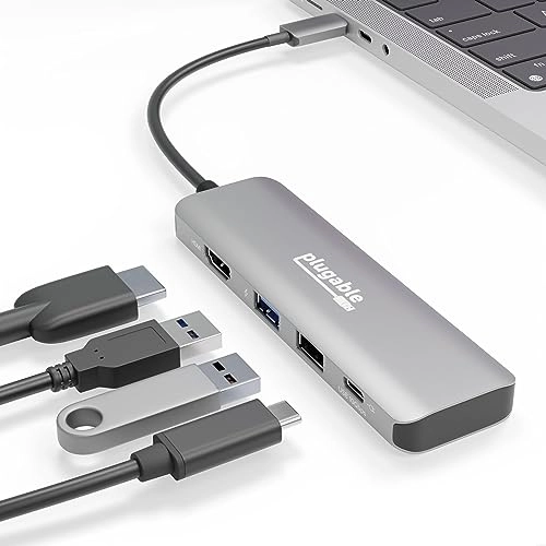Plugable USB C Hub