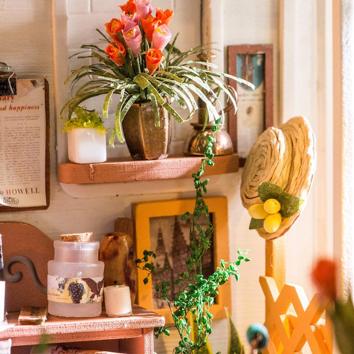 Miller's Garden - Multicolor 1:24