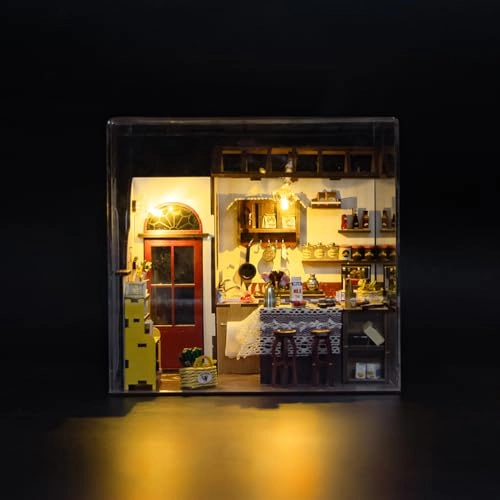 DIY Miniature House Kit - Bakery Shop
