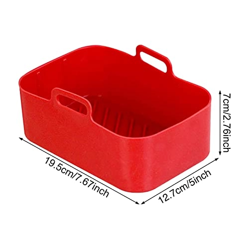 Air Fryer Silicone Pot - food-grade silicone 2 PCS