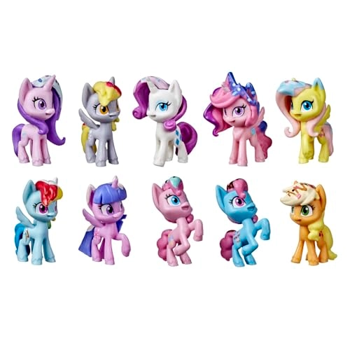 Unicorn Party Celebration Mini Figure - 10 pcs