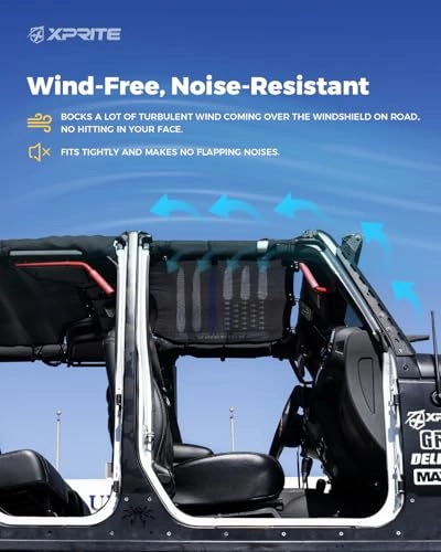 Gadsden Flag Sunshade - Jeep Wrangler JL|Gladiator JT 2018|2020 Front