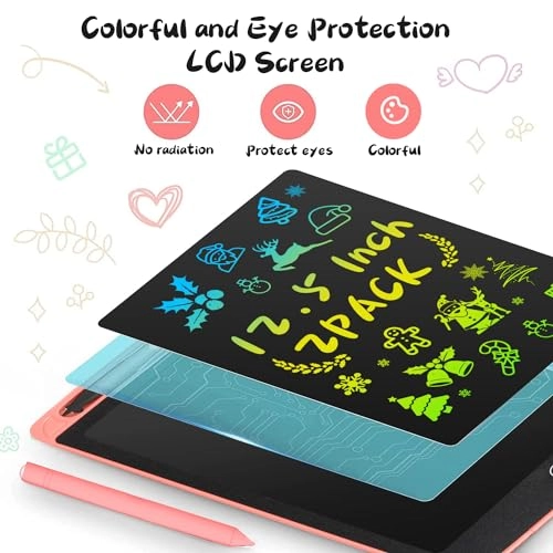 LCD Writing Board - Pack of 2