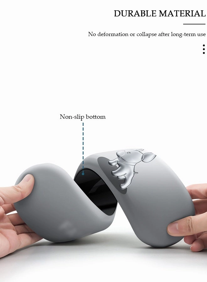 Cloud Ergonomic Mouse Pad