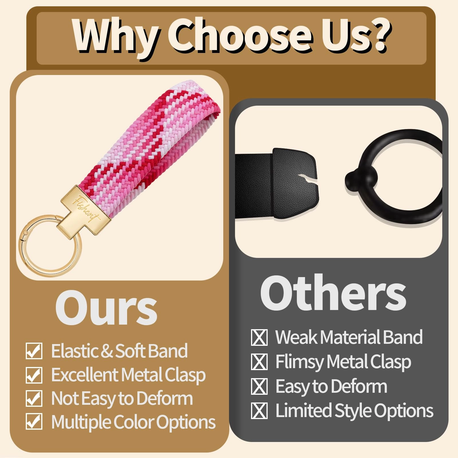 Stretchy Car Keychain - Fun