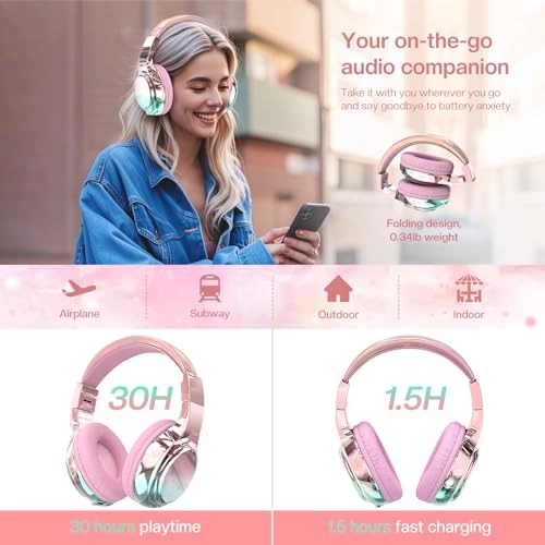802784 Wireless Headphone