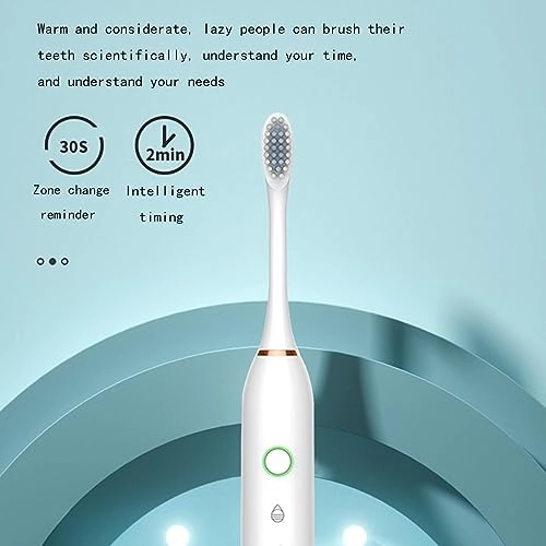 Series Ultra - 8 Brush Heads Rechargeable