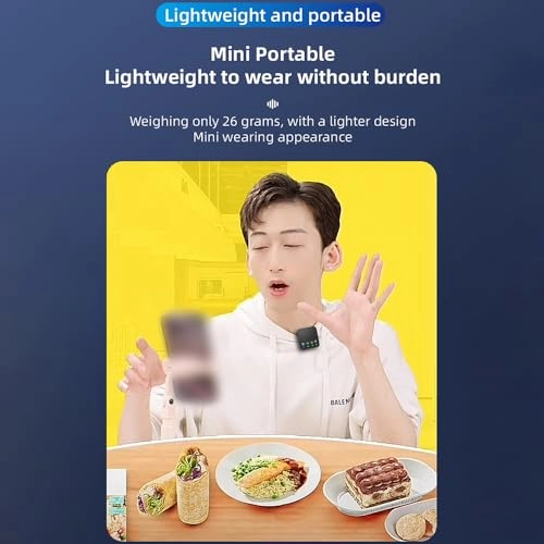 Wireless Lavalier Microphone System Wireless+USB+3.5mm-Mini-Jack+Lightning Microphone