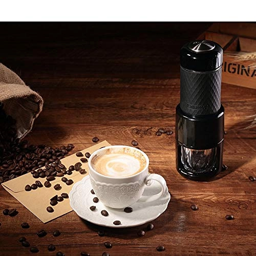 Multifunctional Coffee Machine - Manual Stainless Steel