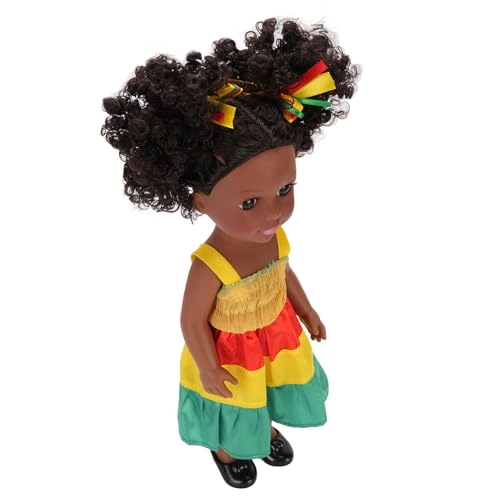 Baby Doll - 14" Soft Plastic Removable Clothing