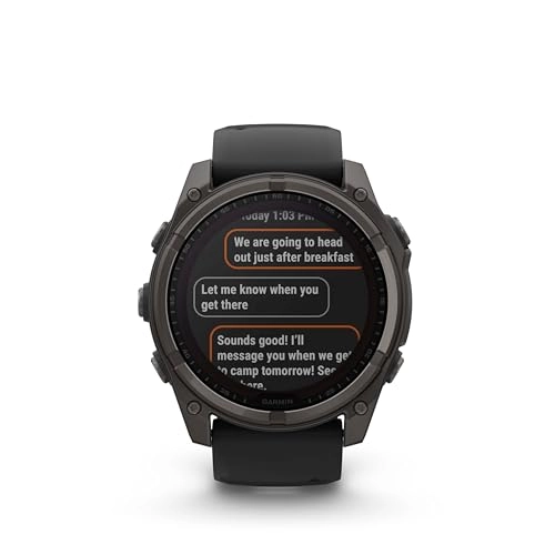 Fenix 8 47mm Titanium GPS