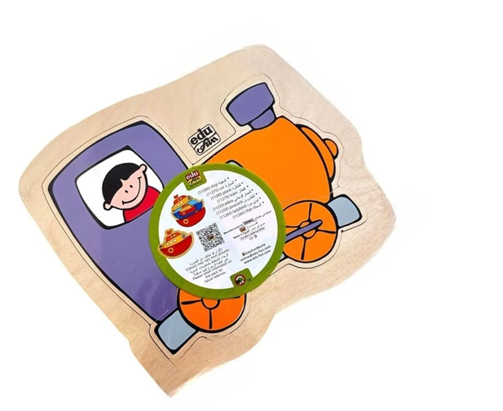 Find What Underneath Train Puzzle - Suitable for 3.5 years and above 5 Pcs