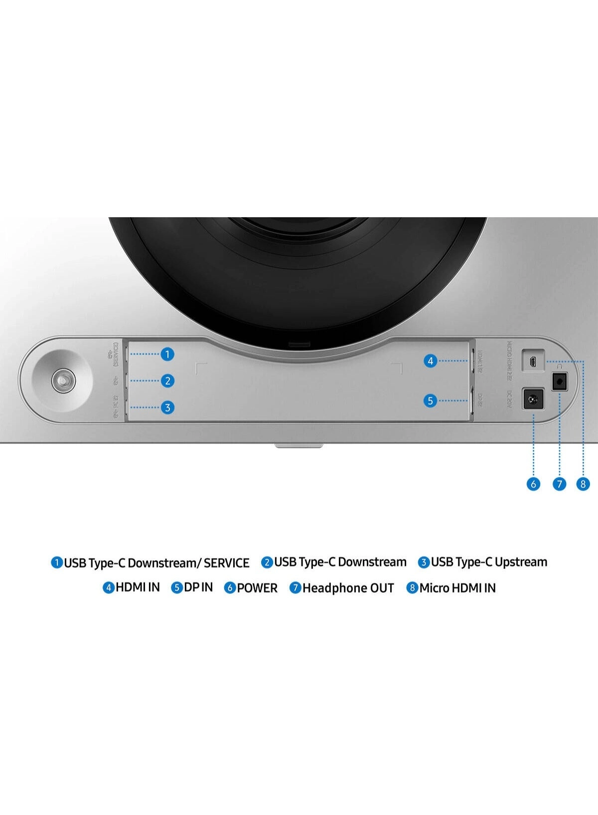 G9 - LS49DG912SMXUE 49 Inches 5120x1440 Pixels