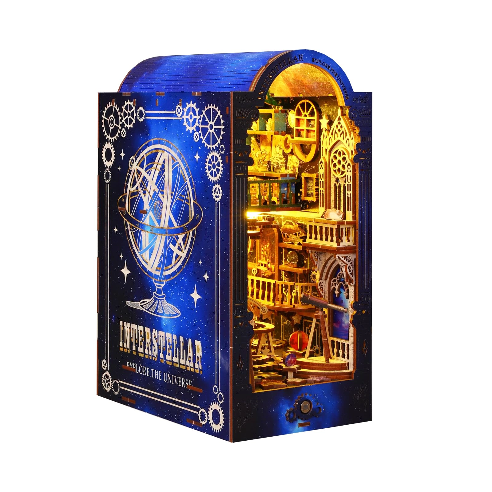 CUTEROOM Book Nook Kit - Interstellar Exploration