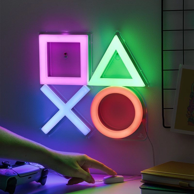 Playstation LED Neon Light - 30 cm wide USB powered