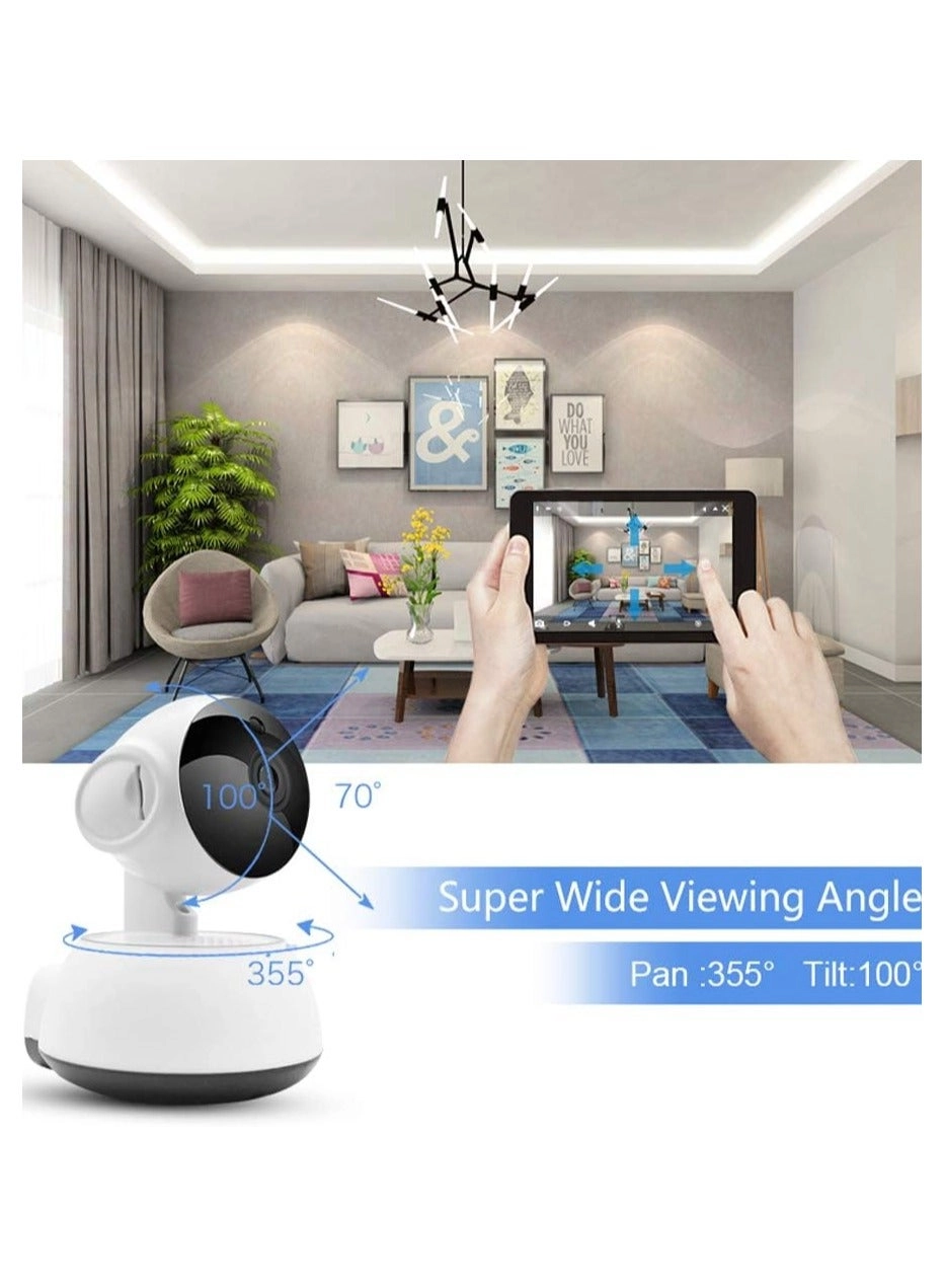 Solar Outdoor Security Camera 1080P