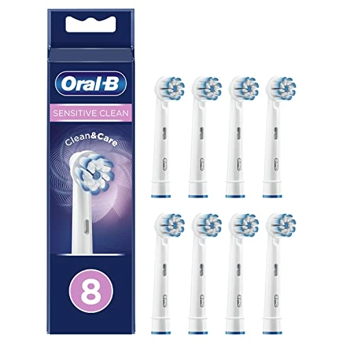 Sensitive Clean - Pack of 8 Extra Soft Bristles