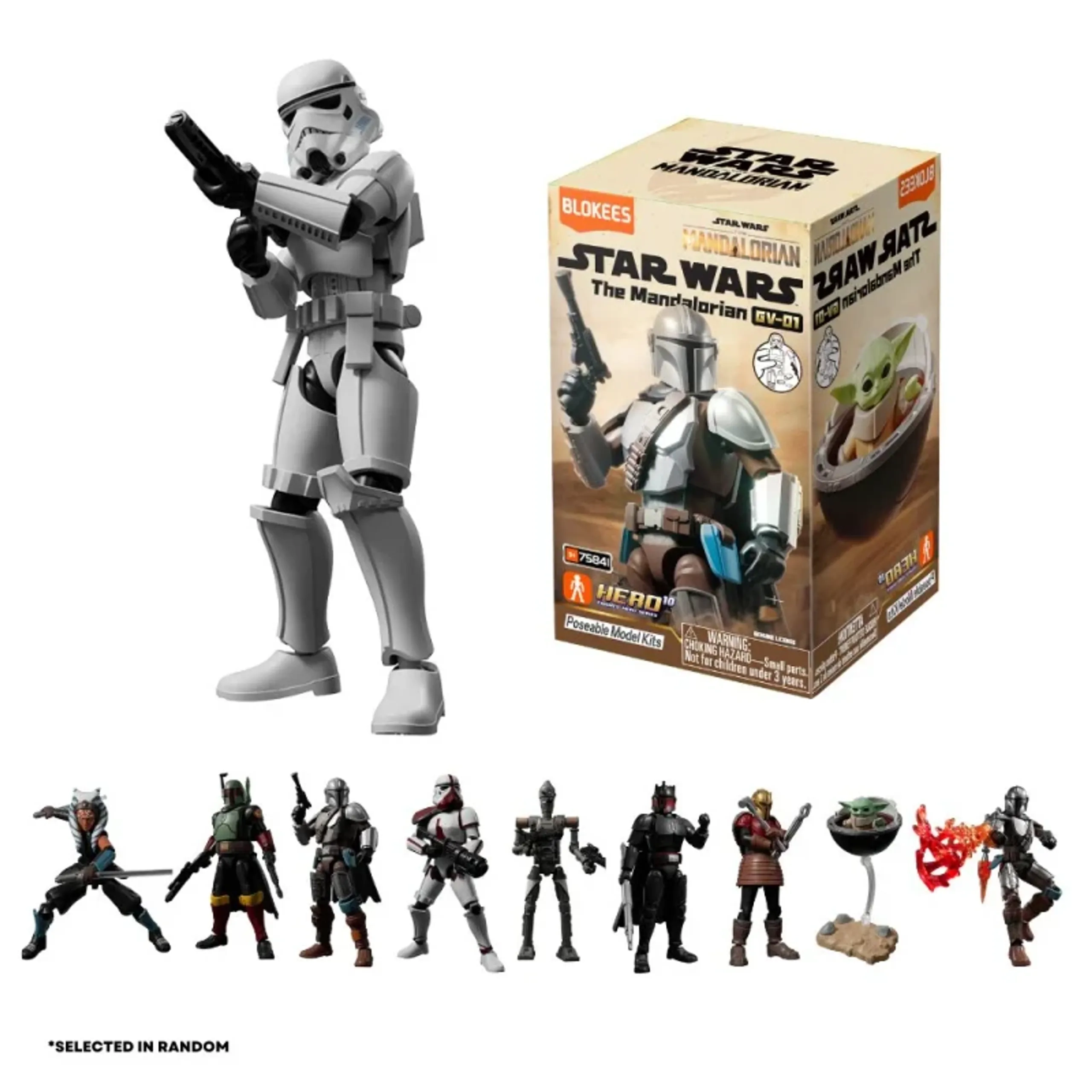 BLOKEES GV01 The Mandalorian Series Model Kit