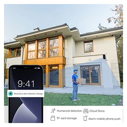 Solar Security Camera 1080P