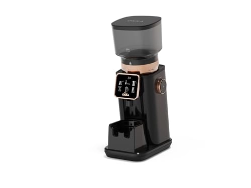 OK0044-04 Master Grind Coffee Grinder - 60 Grinding Levels Color Digital Display