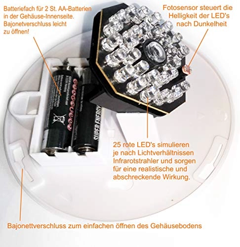 Large Dummy Camera - Outdoor