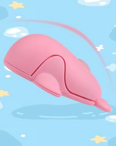 Hamster Shape Optical Mouse - Wireless