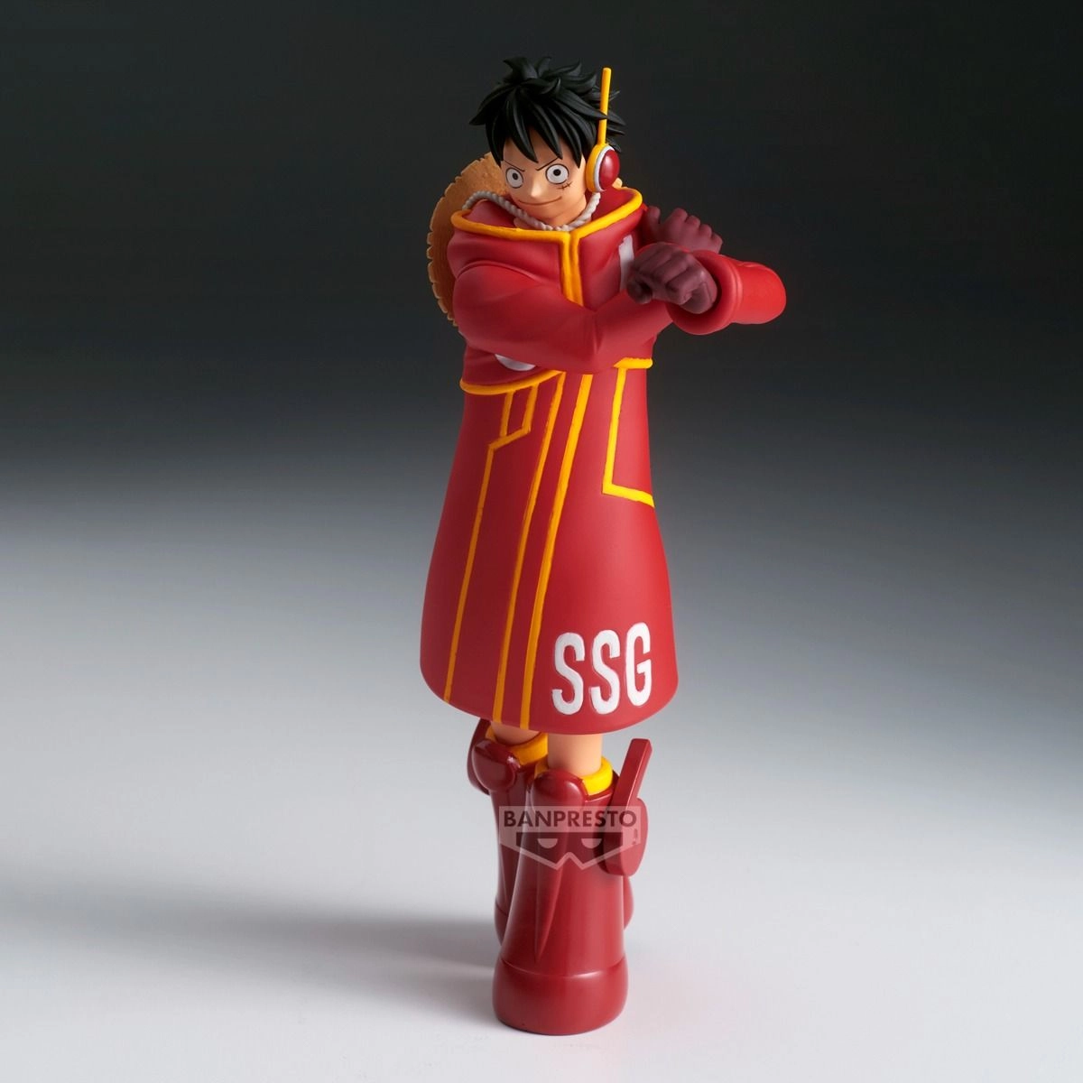 Monkey D. Luffy - ONE PIECE - Figurine The Shukko (14 cm) (BAN19833)