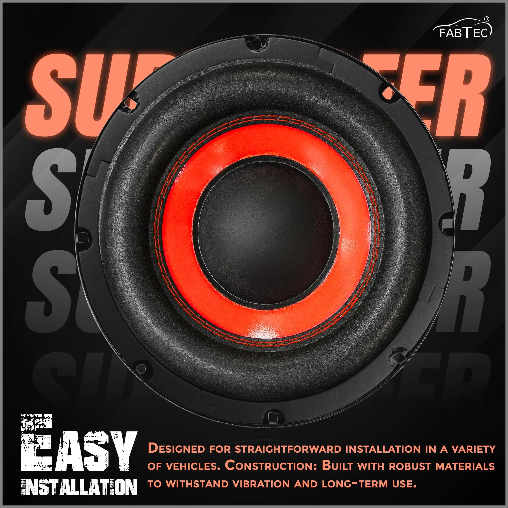 10 Inch Subwoofer - 250W