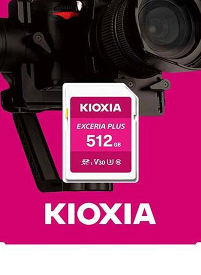 EXCERIA Plus SD 512GB