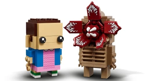 BrickHeadz Demogorgon and Eleven (40549) - Stranger Things