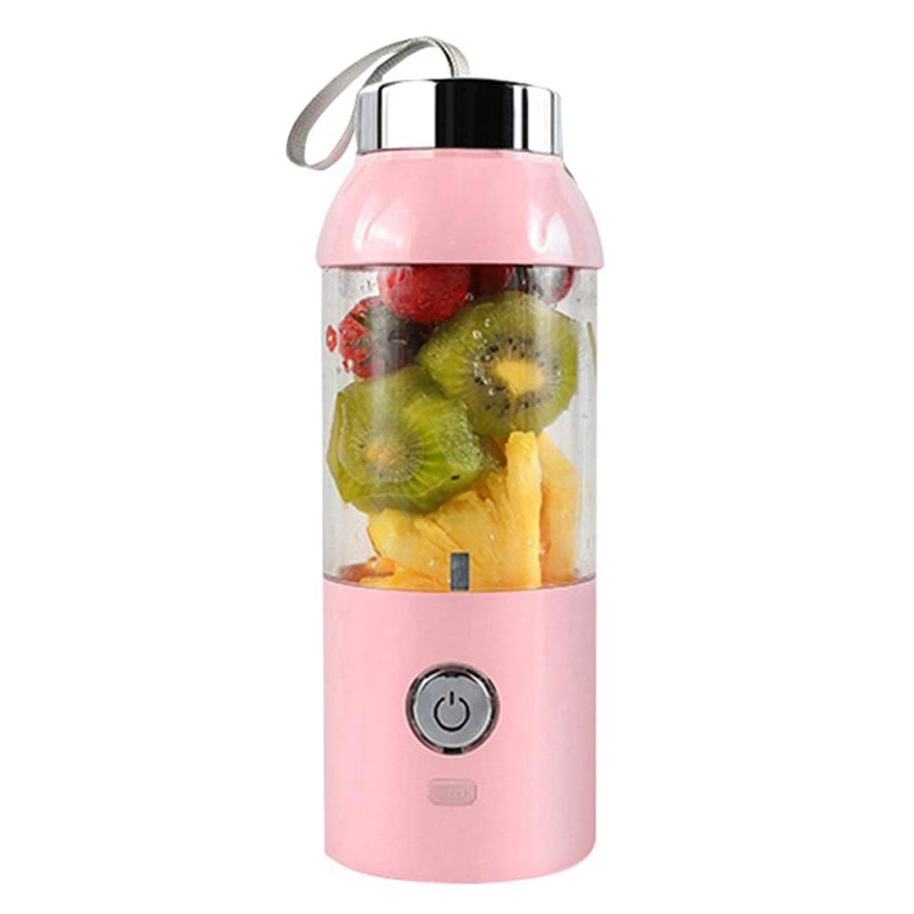 YHUAEE Portable Mini Fruit Juice Blender - 550ml 2000mAh