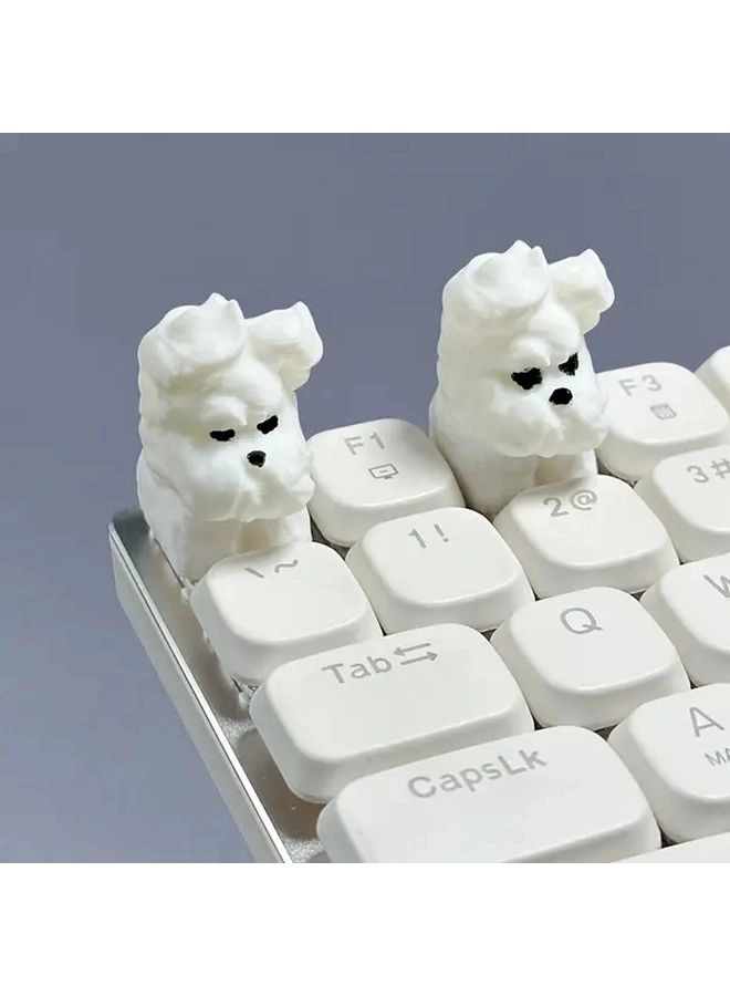 Generic Scribble Dog Keycap