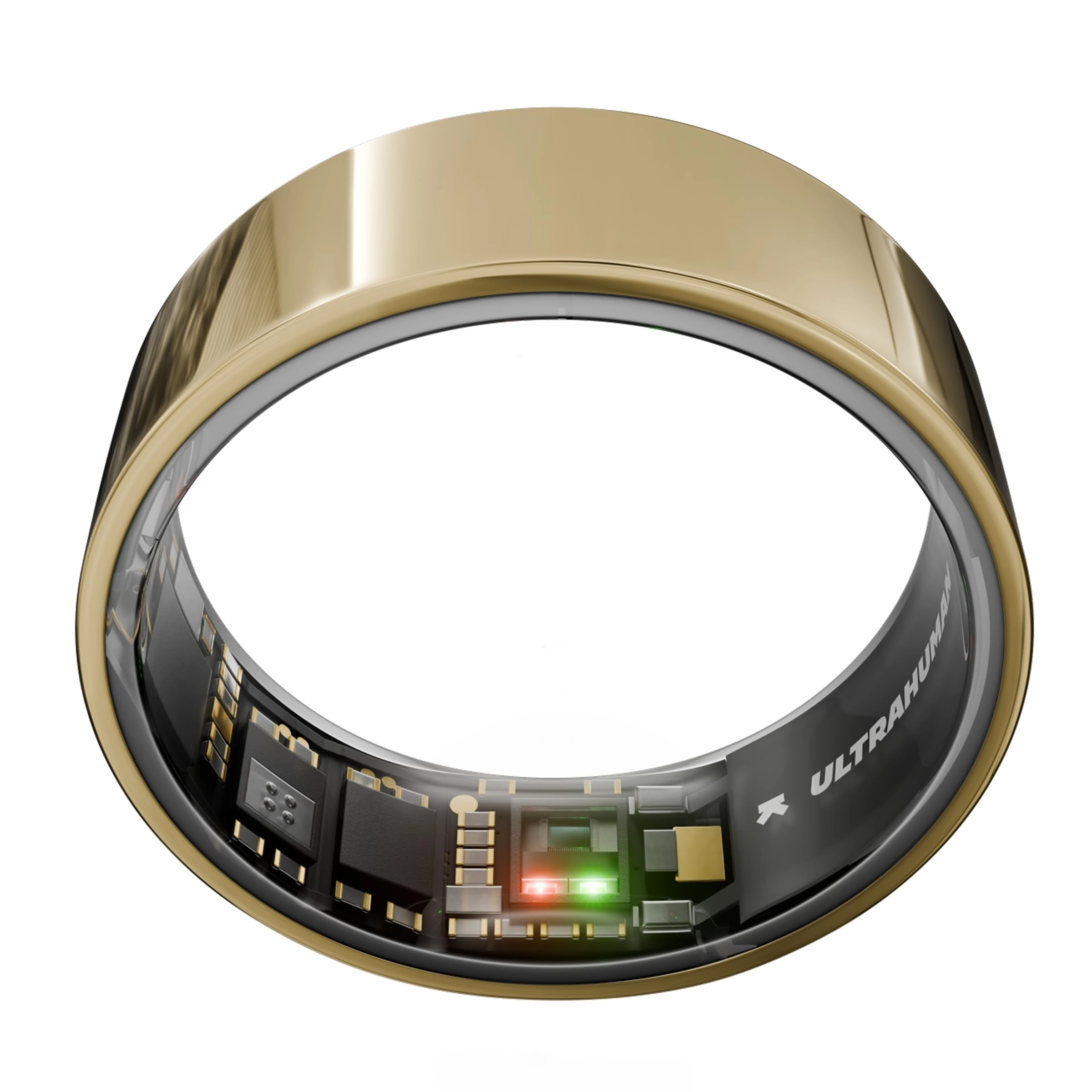 Ultrahuman Healthcare PVT LTD Ring AIR - Bionic Gold Size 5