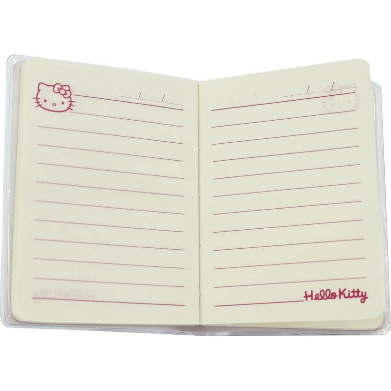 Memo Notebook A7 Softcover - Lined 128 Pages