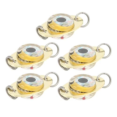 Underwater Fishing Lure Lamp - 5 Pieces Blue Light LED