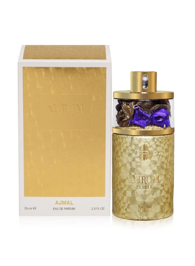 Aurum Elixir Eau de Parfum - 75 ml