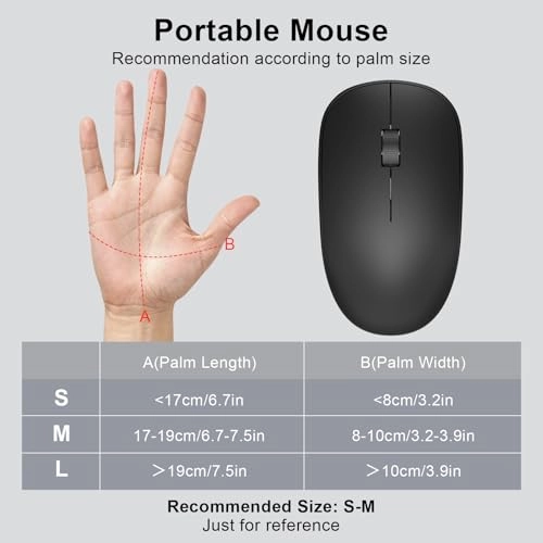 Wireless Mouse - USB