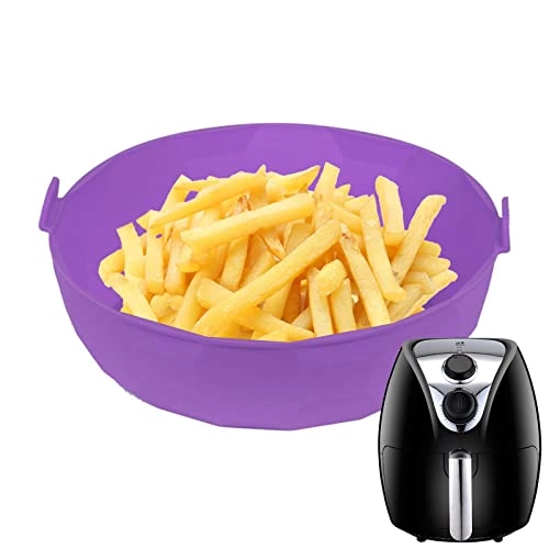 Air Fryer Silicone Pot - food-grade silicone 2 PCS