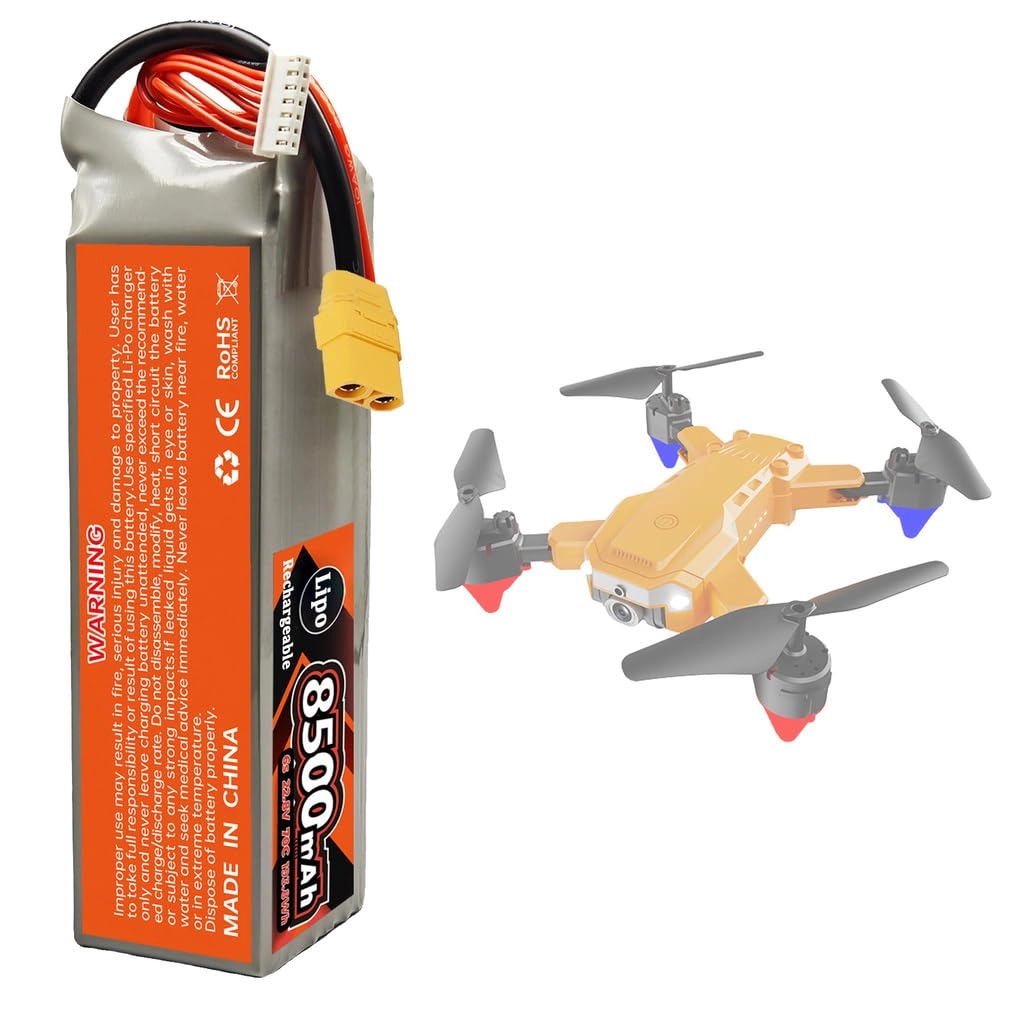 Lipo Battery - 22.8V 8500mAh 70C