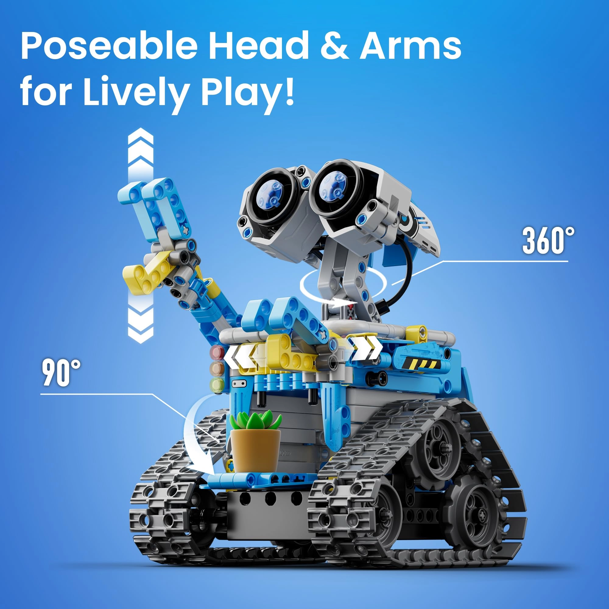 Robot Building Kit - 488 pieces