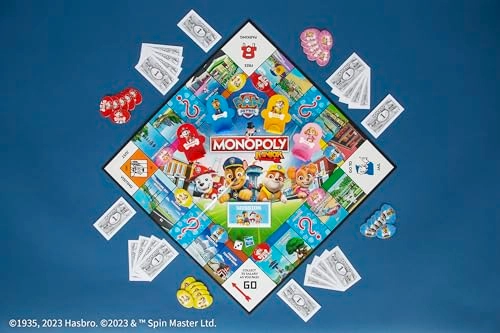 Monopoly JR PAW Patrol
