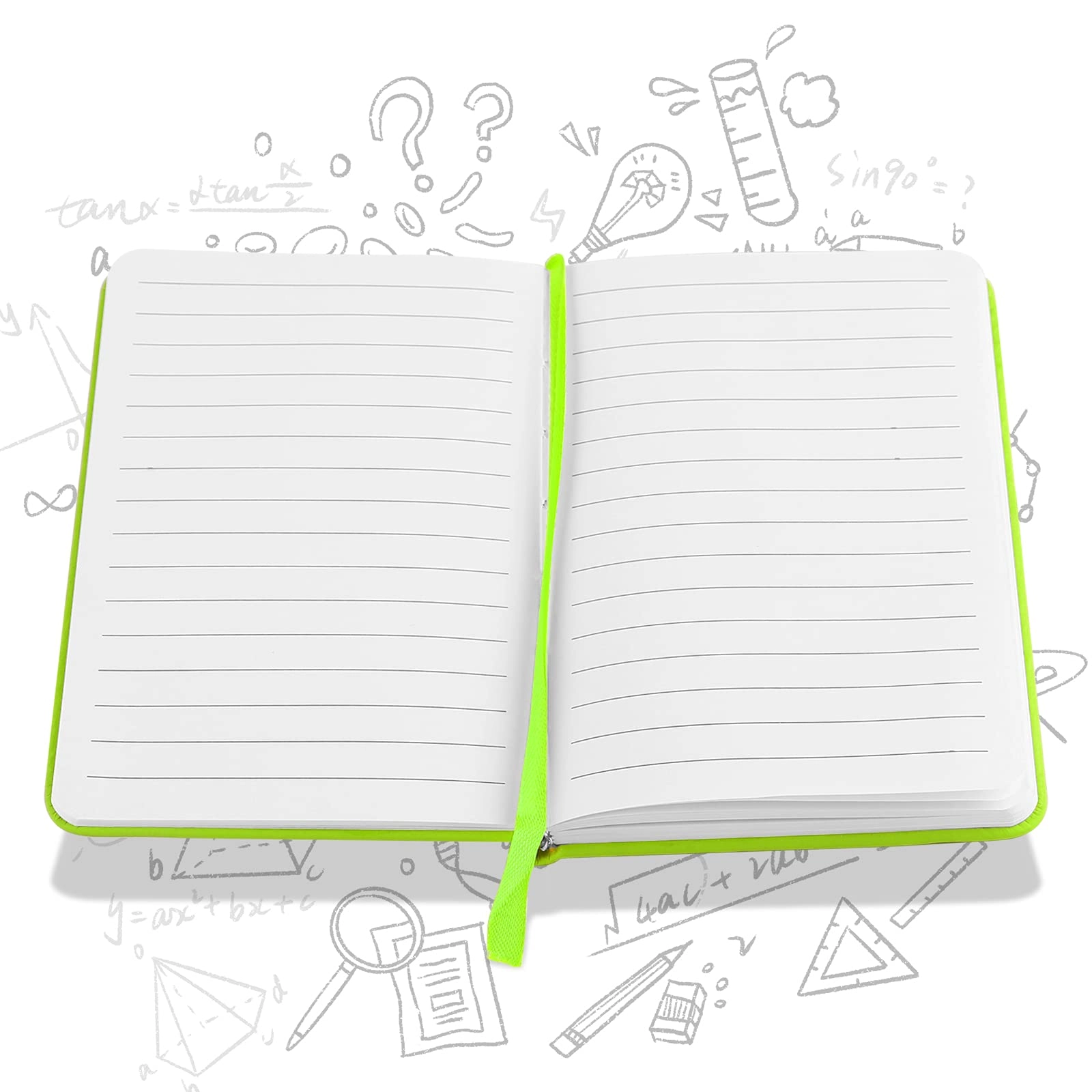 Notebook A6 Hardcover - Lined 80 Sheets