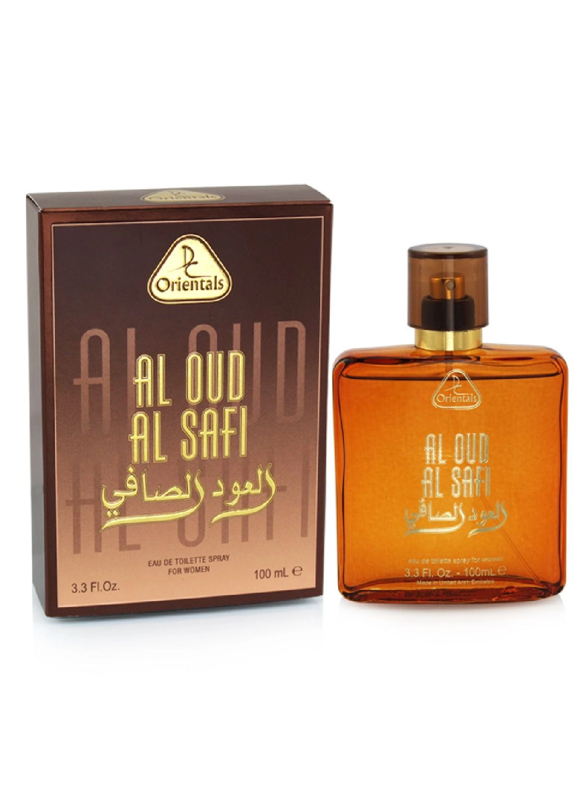 Al Oud Al Safi Eau de Toilette 100ml