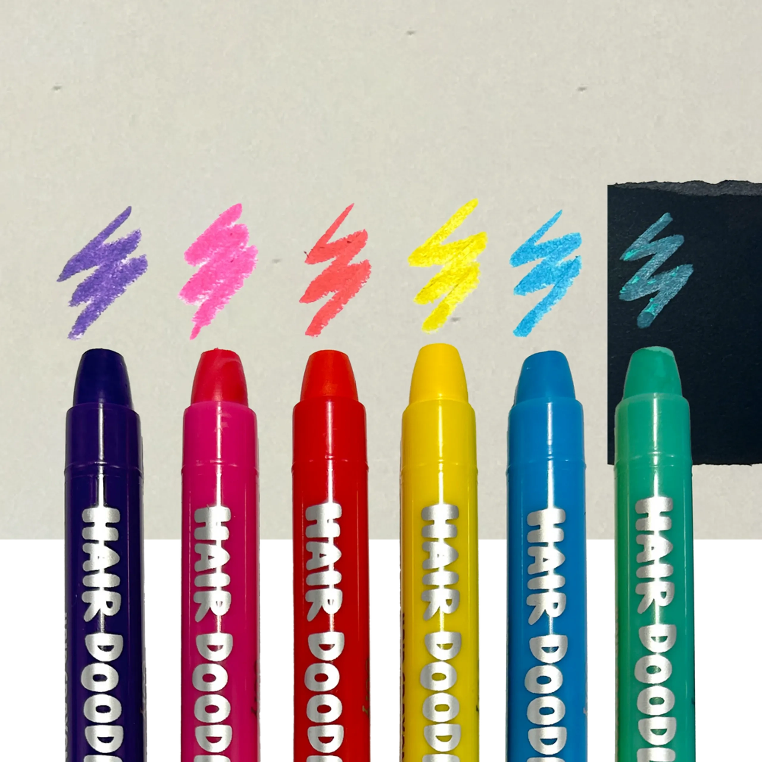 Hair Doodlers - 6 Pcs