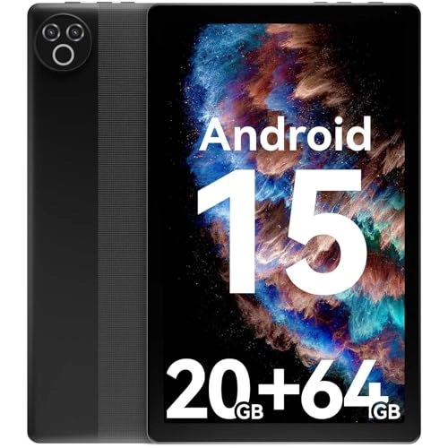 Tablet 10 Inch Android 15 OS GMS Certified Tablets PC - 32GB 10"