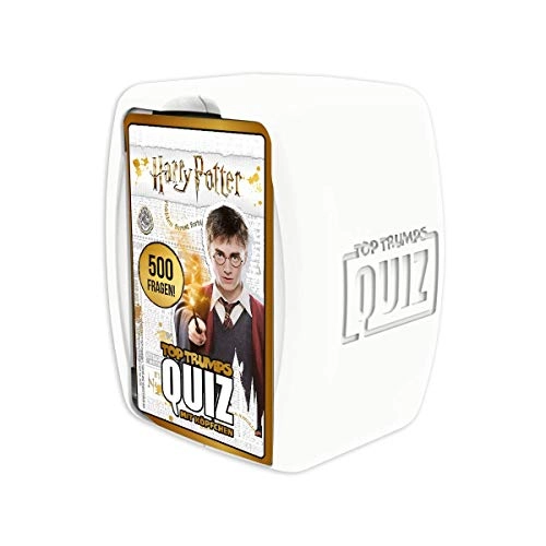 Top Trumps Quiz Harry Potter Hogwarts