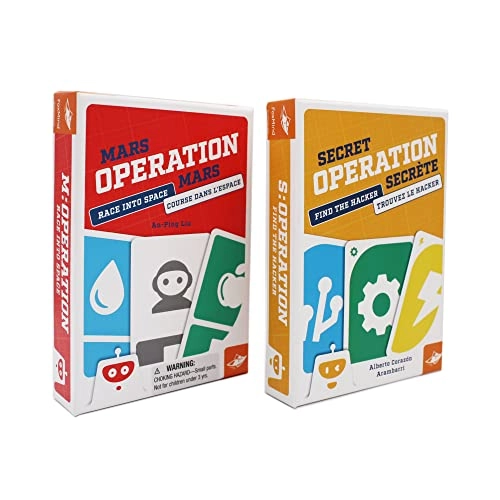 Mars Operation - Card Game