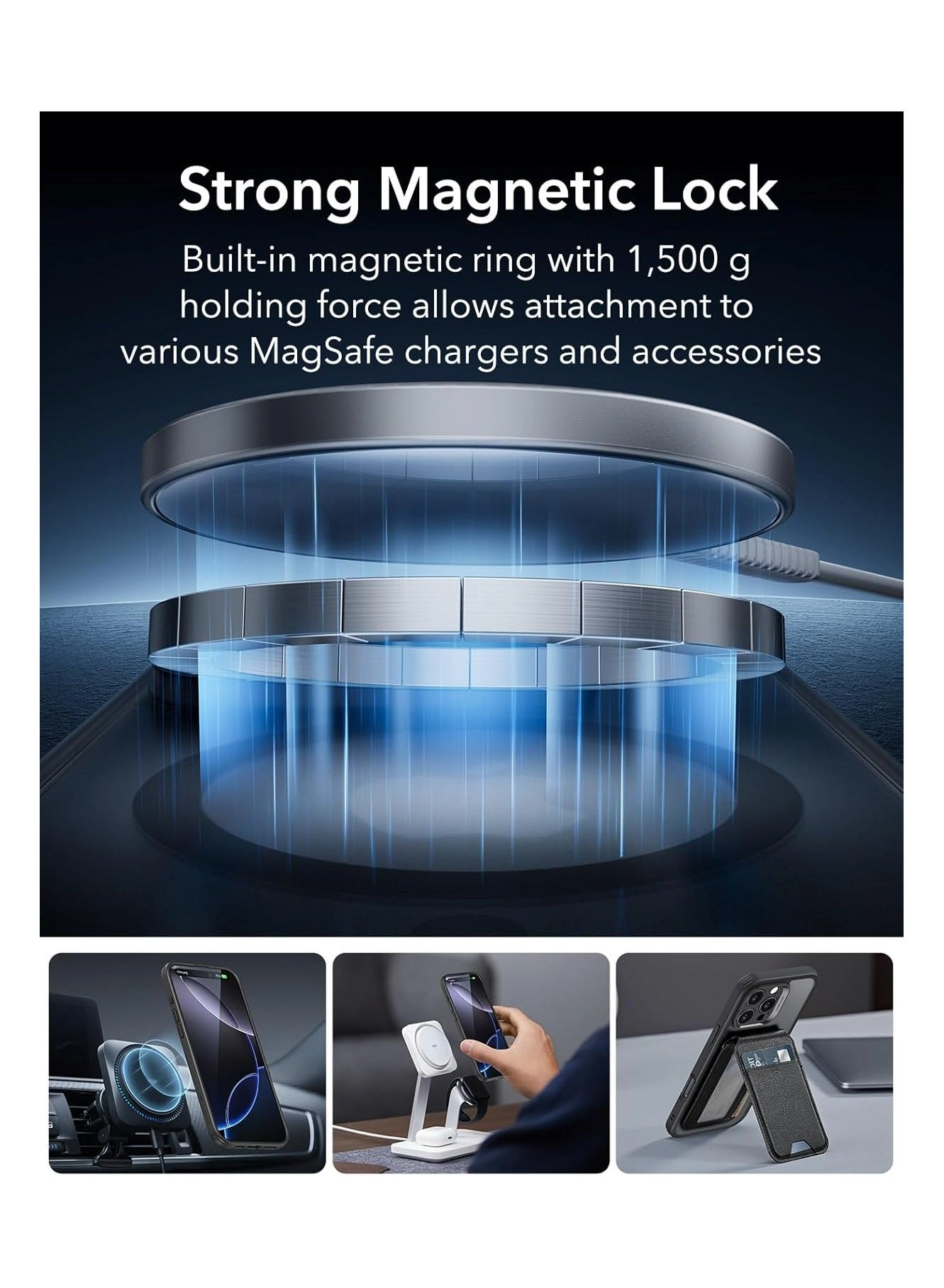 iPhone 16 Pro Case with MagSafe for iPhone 16 Pro