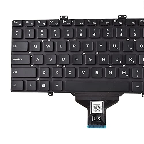 Keyboard Compatible with Dell Latitude - US Wired/Wireless